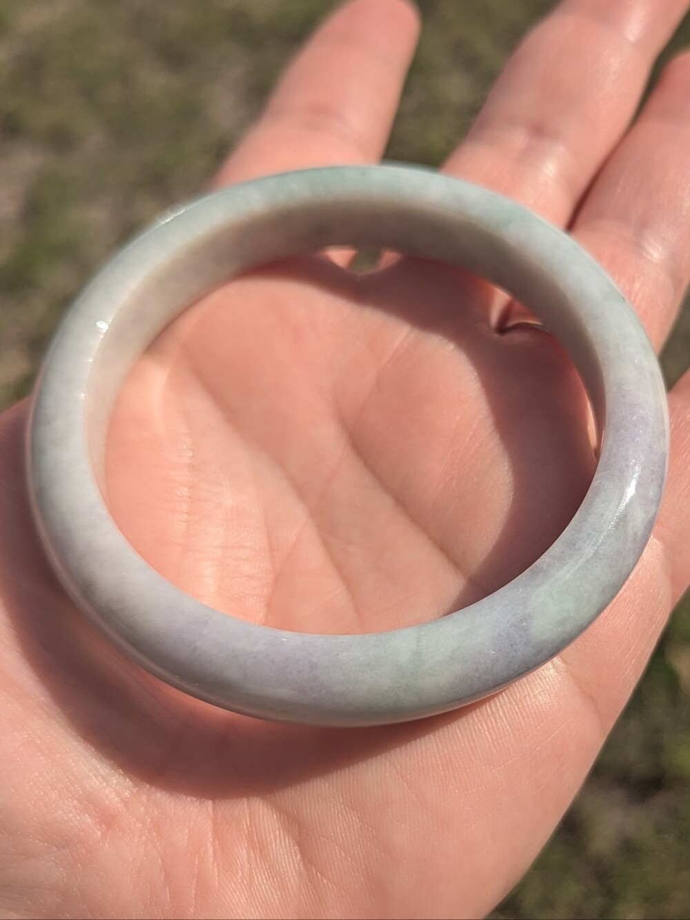 Spring Color Jadeite Jade - Picture 3 of 3